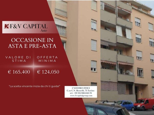 appartamento in vendita a Torino