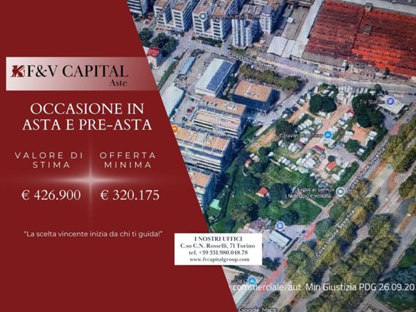 ufficio in vendita a Torino
