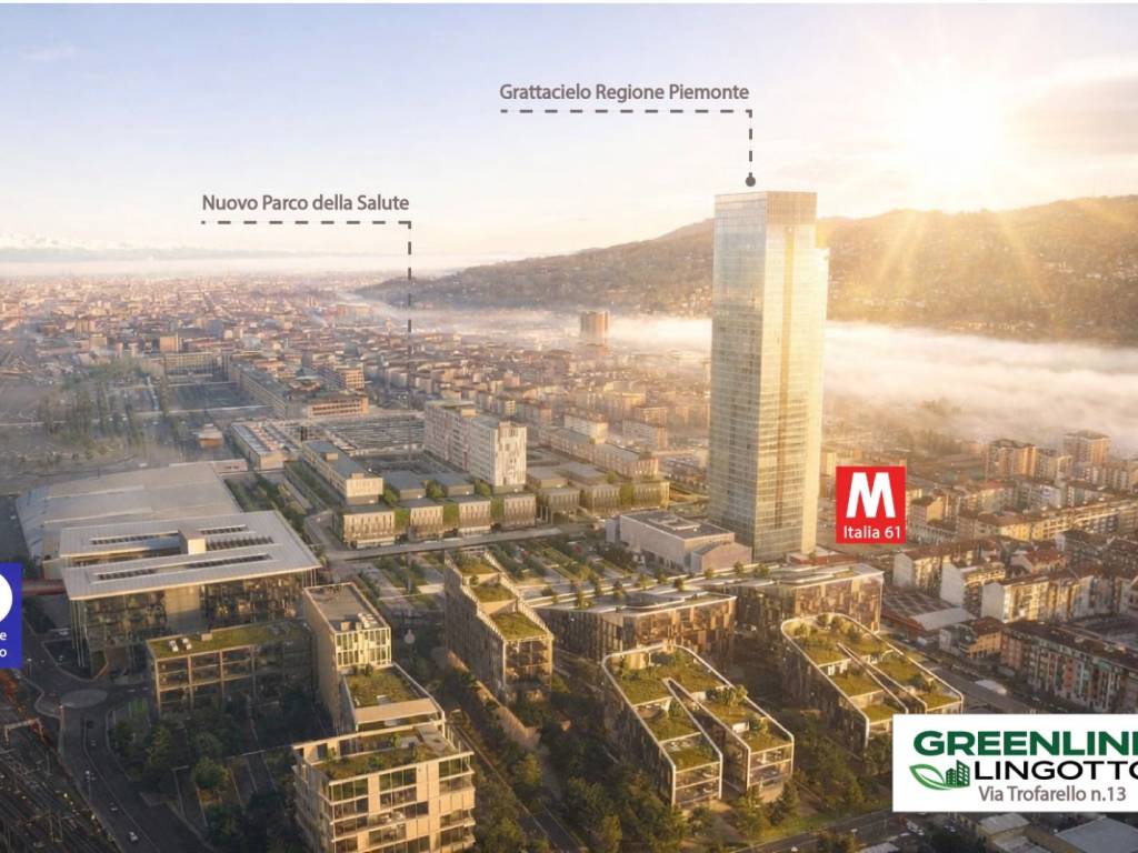 appartamento in vendita a Torino in zona Lingotto