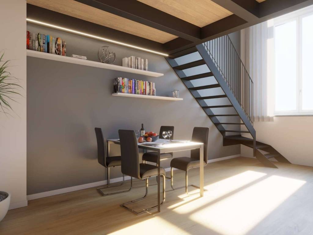 appartamento in vendita a Torino in zona San Salvario