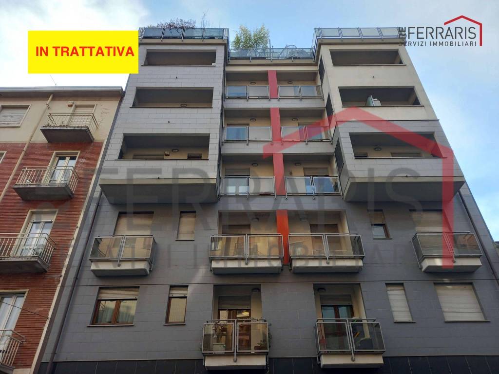 appartamento in vendita a Torino in zona Parella