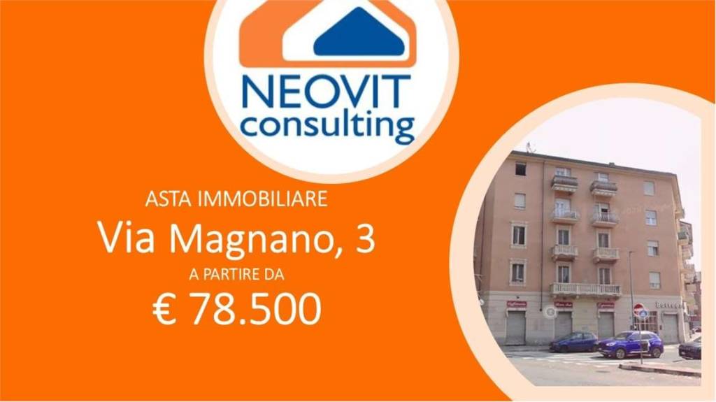 appartamento in vendita a Torino in zona Lucento