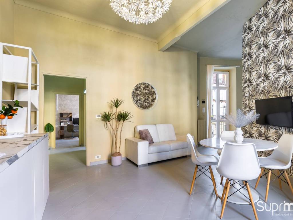 appartamento in vendita a Torino in zona San Salvario