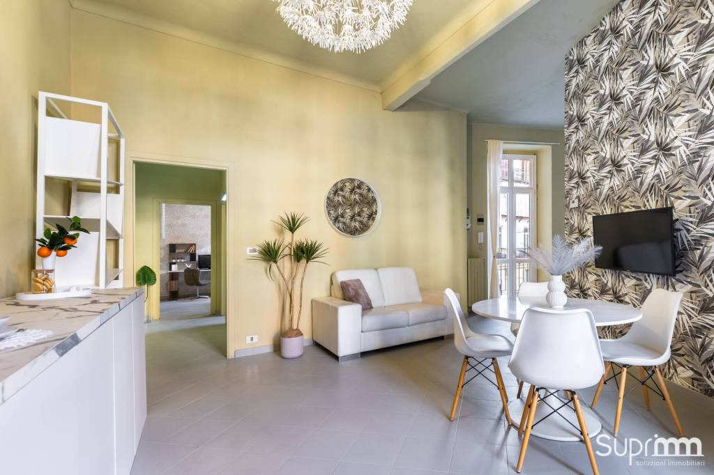 appartamento in vendita a Torino in zona San Salvario