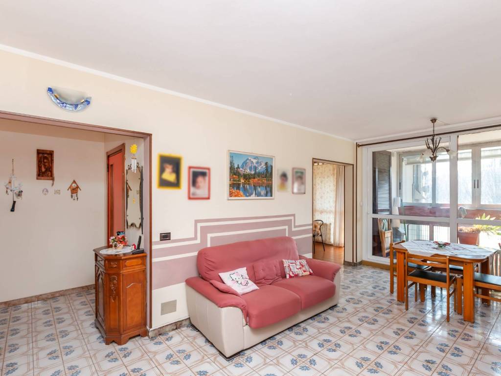 appartamento in vendita a Torino in zona Bertolla