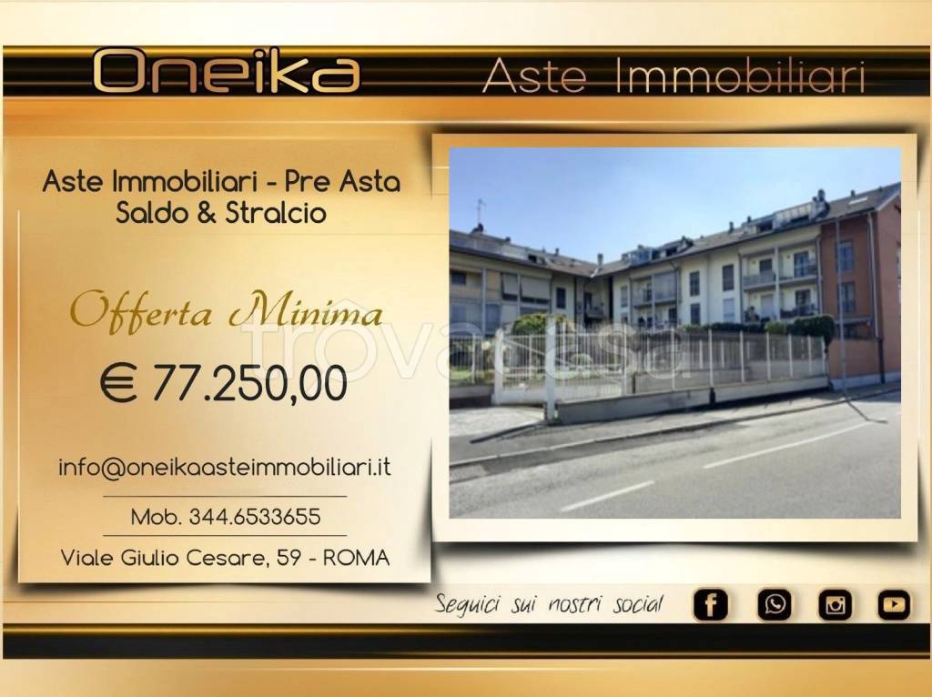 appartamento in vendita a Torino in zona Falchera