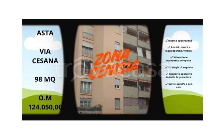 appartamento in vendita a Torino in zona Cenisia