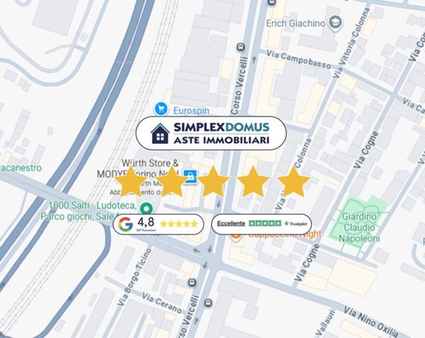 appartamento in vendita a Torino in zona Rebaudengo