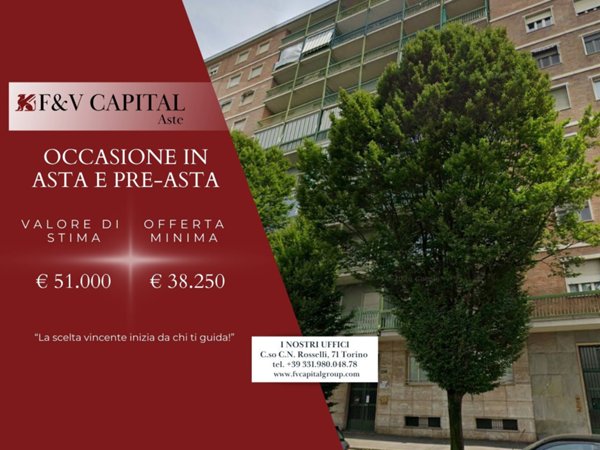 appartamento in vendita a Torino in zona Barriera di Milano
