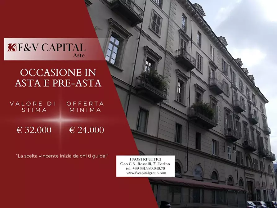 appartamento in vendita a Torino in zona Centro Storico