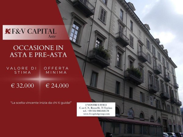 appartamento in vendita a Torino in zona Centro Storico