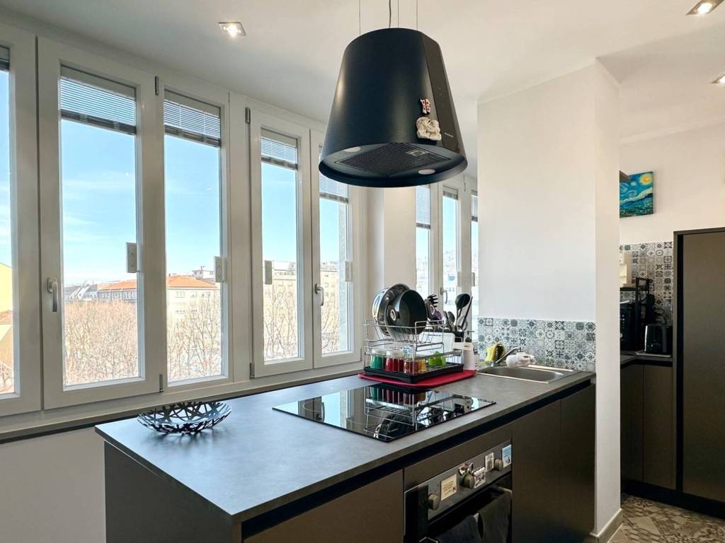 appartamento in vendita a Torino in zona Millefonti