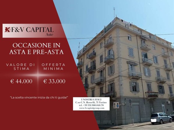appartamento in vendita a Torino in zona Madonna di Campagna