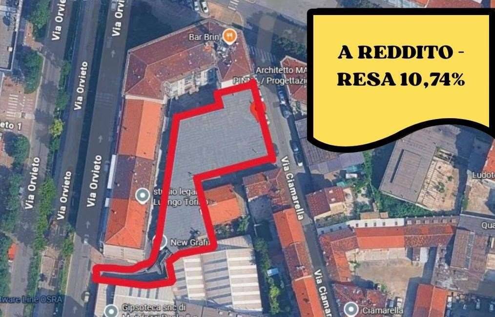 locale commerciale in vendita a Torino in zona Borgata Vittoria