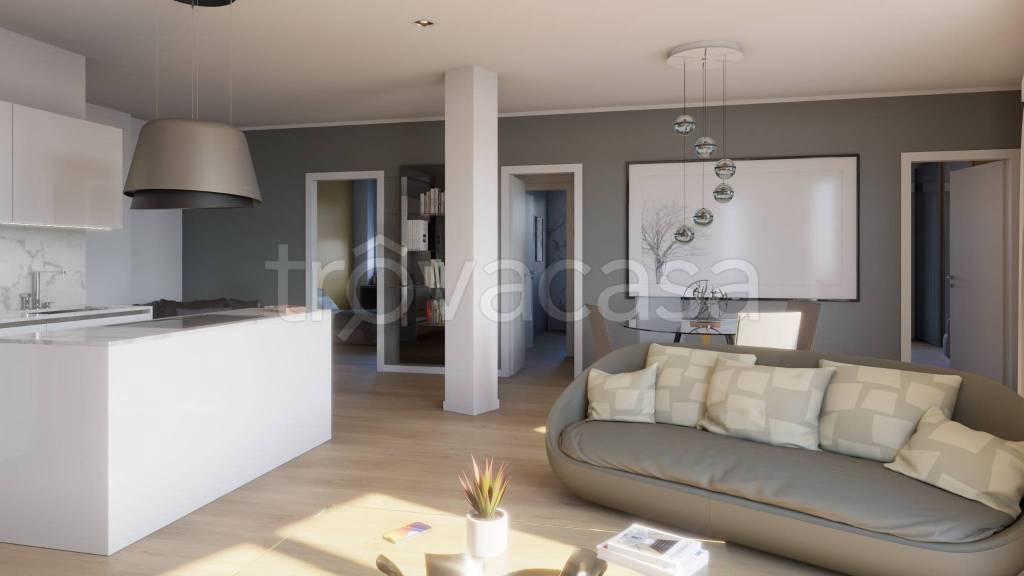 appartamento in vendita a Torino in zona Santa Rita