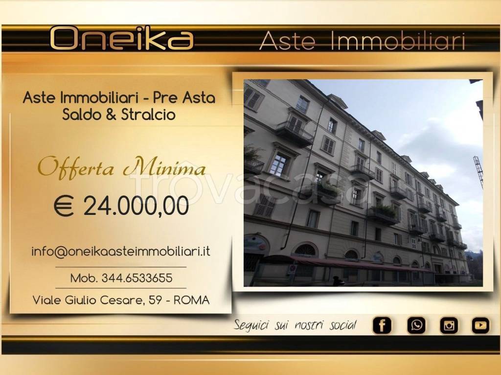 appartamento in vendita a Torino in zona Centro Storico