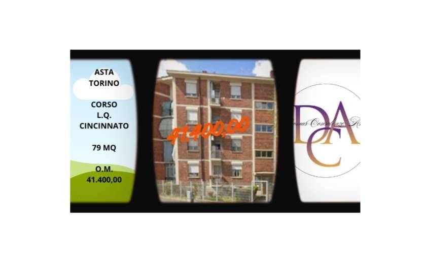 appartamento in vendita a Torino in zona Lucento