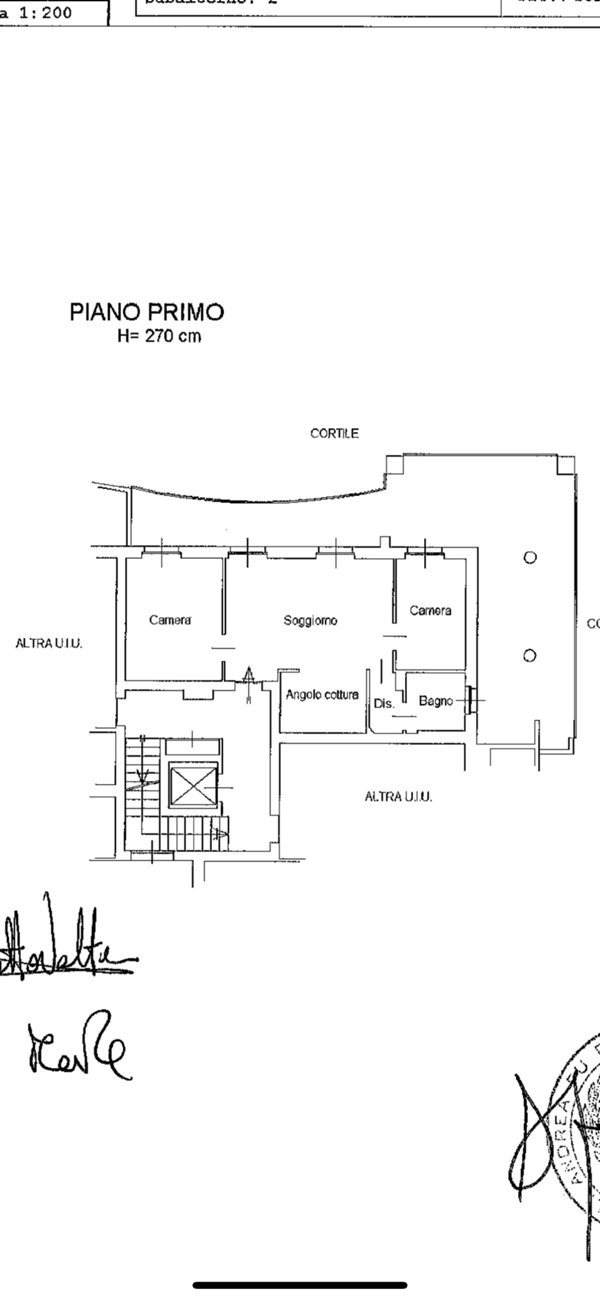 appartamento in vendita a Torino in zona Bertolla
