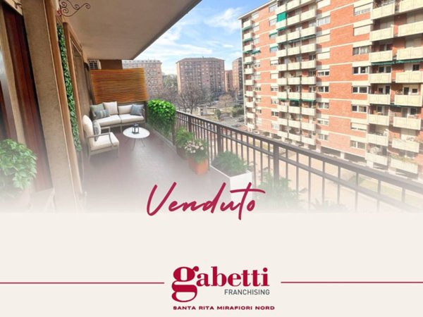 appartamento in vendita a Torino in zona Santa Rita