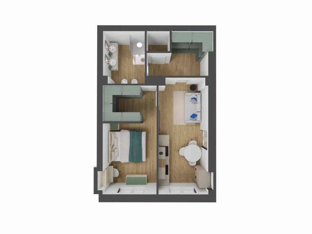 appartamento in vendita a Torino in zona San Salvario