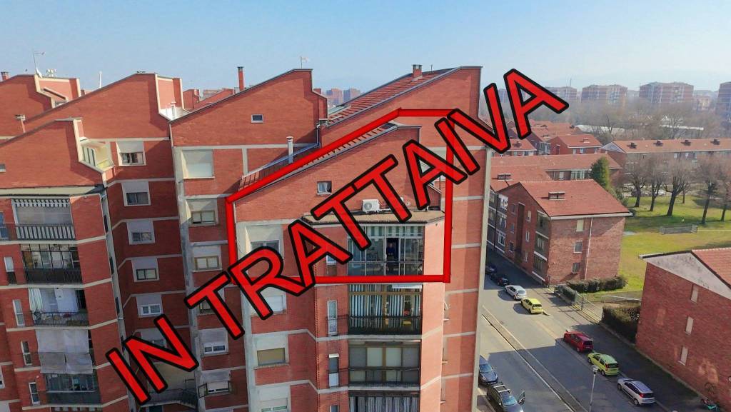 appartamento in vendita a Torino in zona Vallette