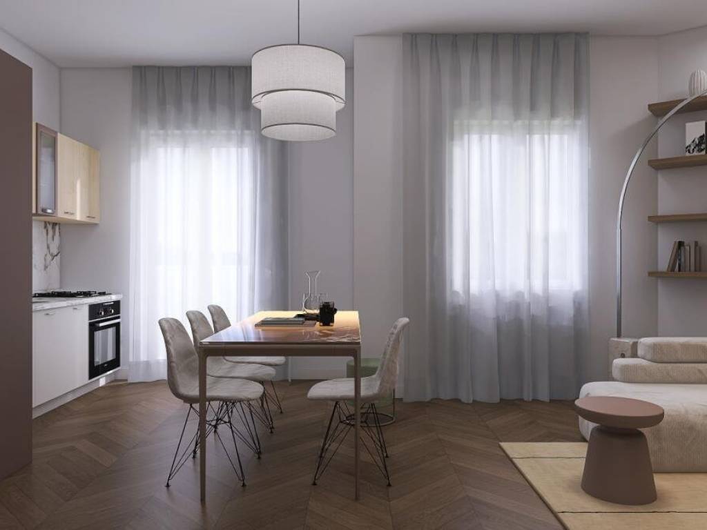 appartamento in vendita a Torino in zona Santa Rita