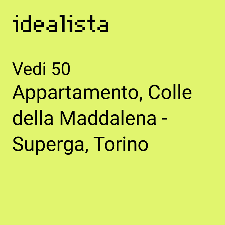 appartamento in vendita a Torino in zona Superga