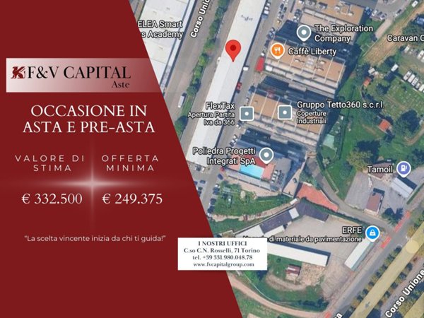 ufficio in vendita a Torino
