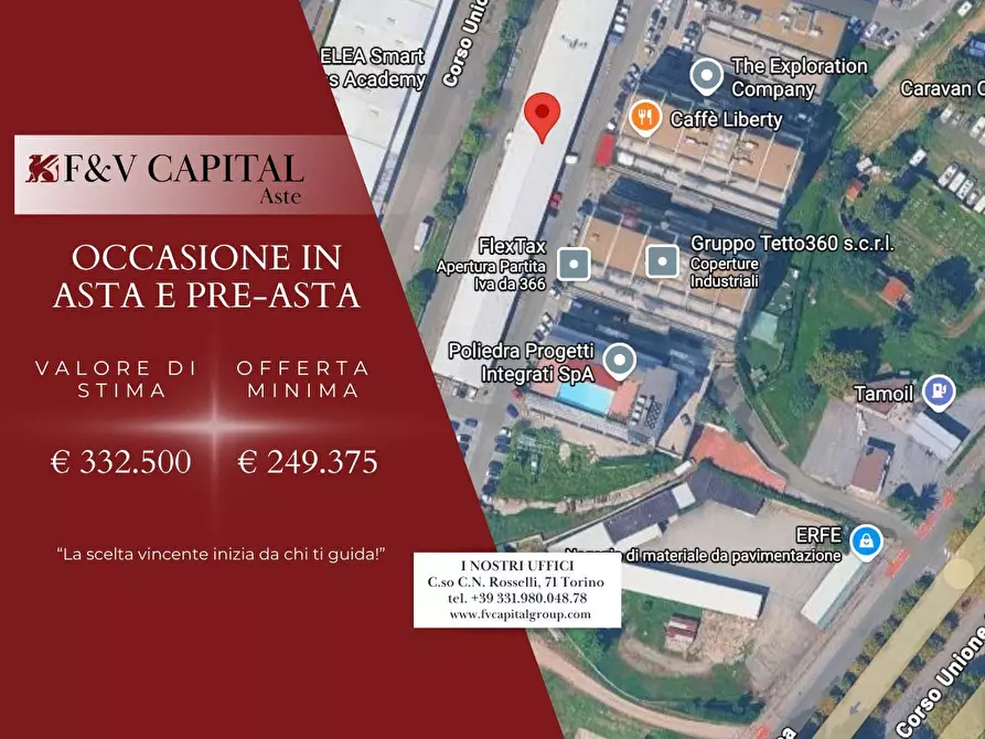 ufficio in vendita a Torino in zona Aeronautica