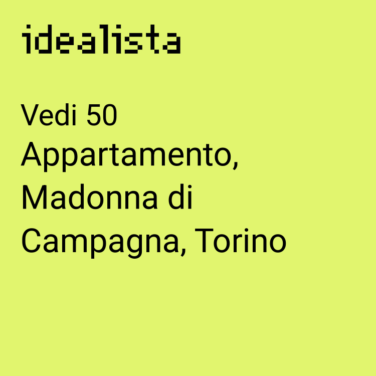 appartamento in vendita a Torino in zona Madonna di Campagna