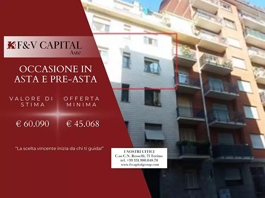 appartamento in vendita a Torino in zona Rosa