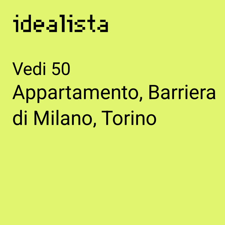 appartamento in vendita a Torino in zona Barriera di Milano