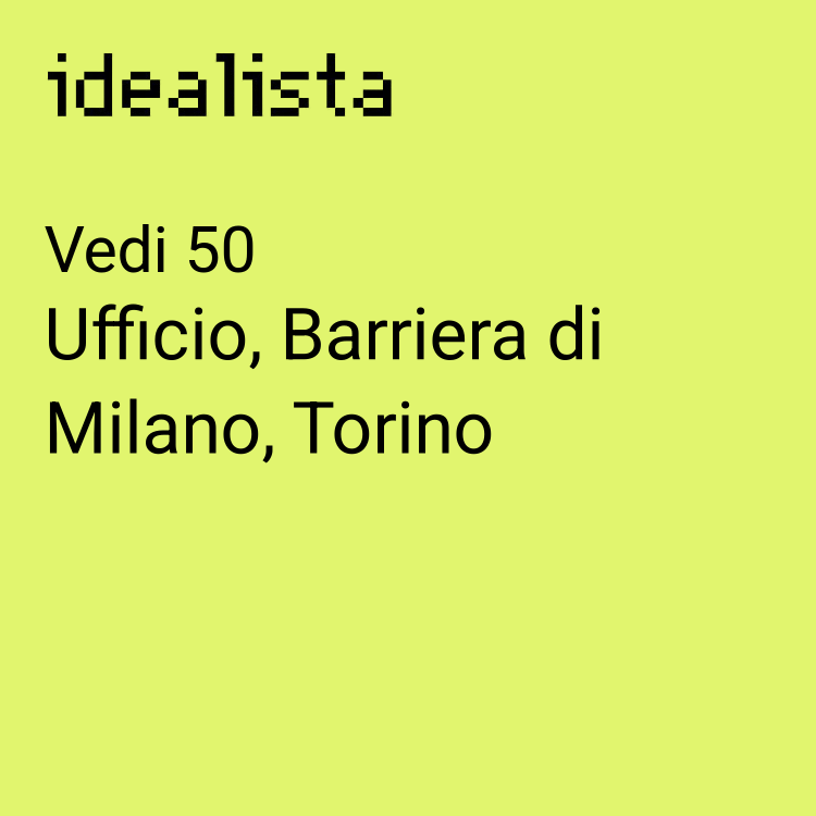 ufficio in vendita a Torino in zona Barriera di Milano