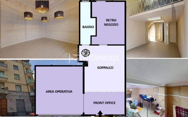 ufficio in vendita a Torino in zona Barriera di Milano