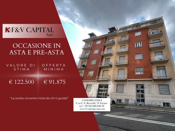 appartamento in vendita a Torino