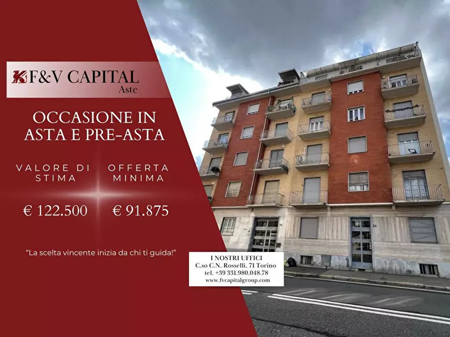 appartamento in vendita a Torino in zona Pozzo Strada