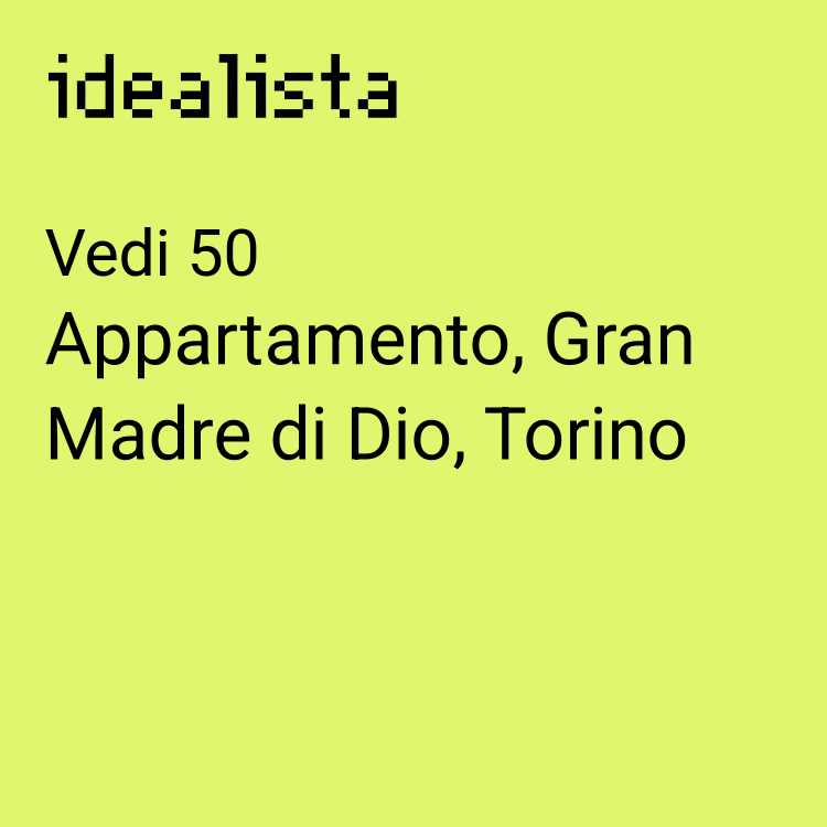 appartamento in vendita a Torino in zona Gran Madre