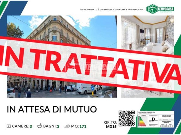 appartamento in vendita a Torino in zona San Salvario