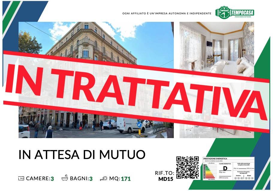 appartamento in vendita a Torino in zona San Salvario