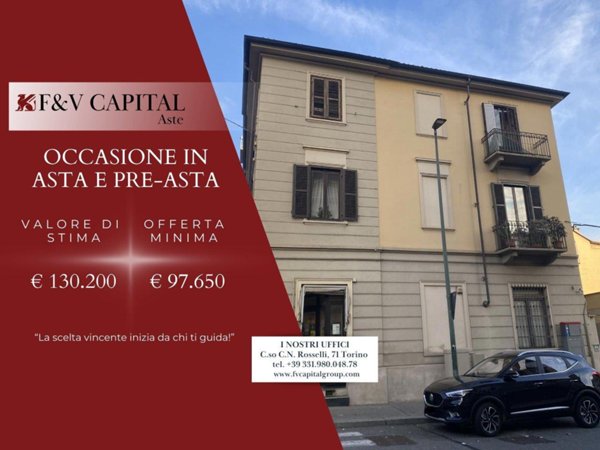 appartamento in vendita a Torino