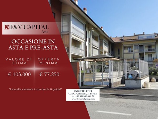 appartamento in vendita a Torino