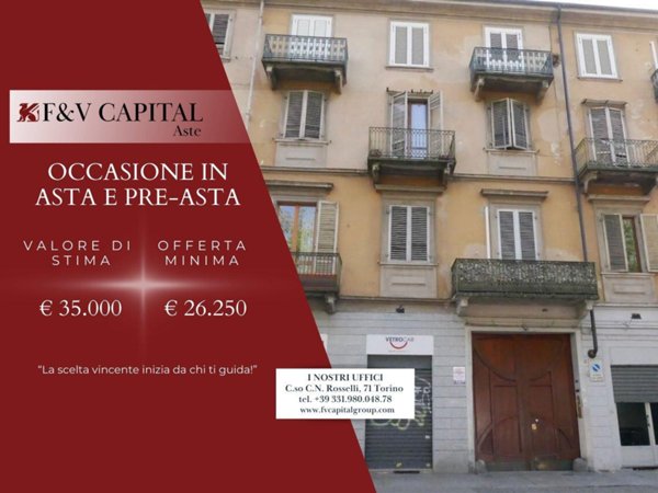 appartamento in vendita a Torino in zona Aurora