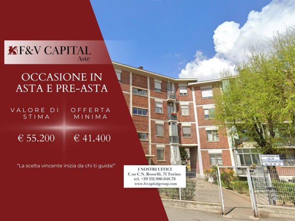 appartamento in vendita a Torino