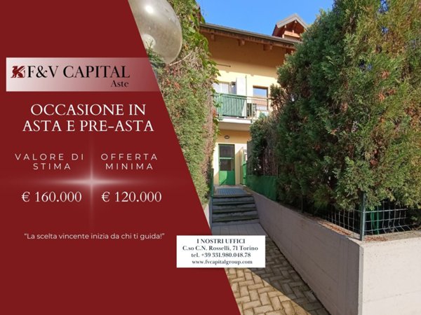 appartamento in vendita a Torino