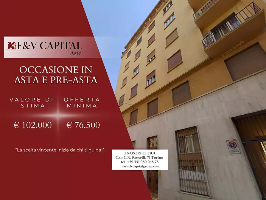 appartamento in vendita a Torino