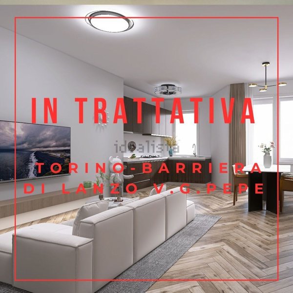 appartamento in vendita a Torino in zona Madonna di Campagna