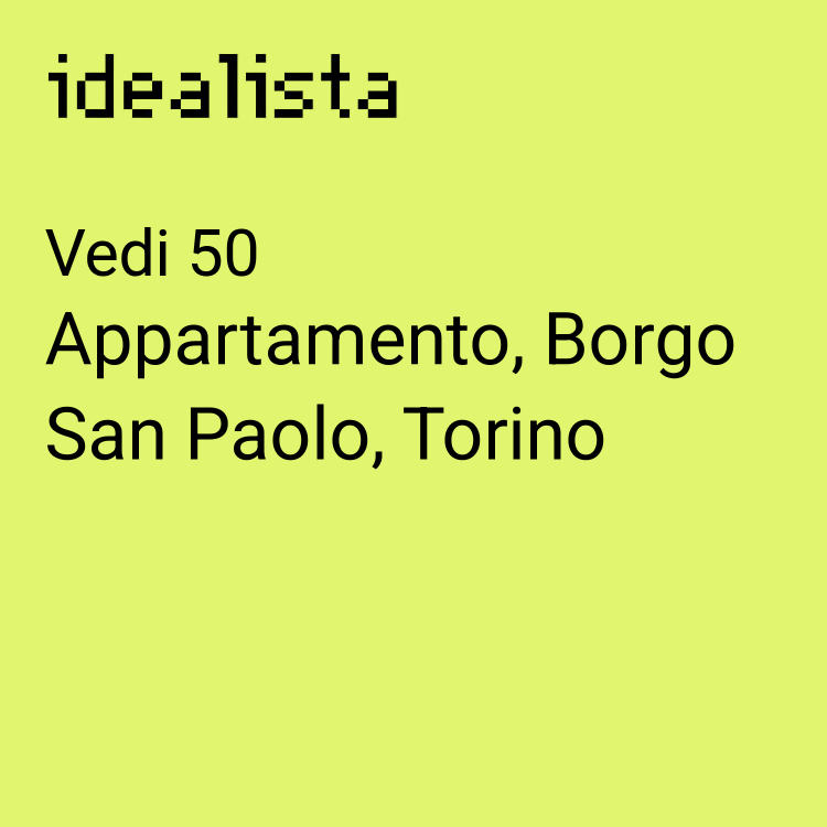 appartamento in vendita a Torino in zona Borgo San Paolo