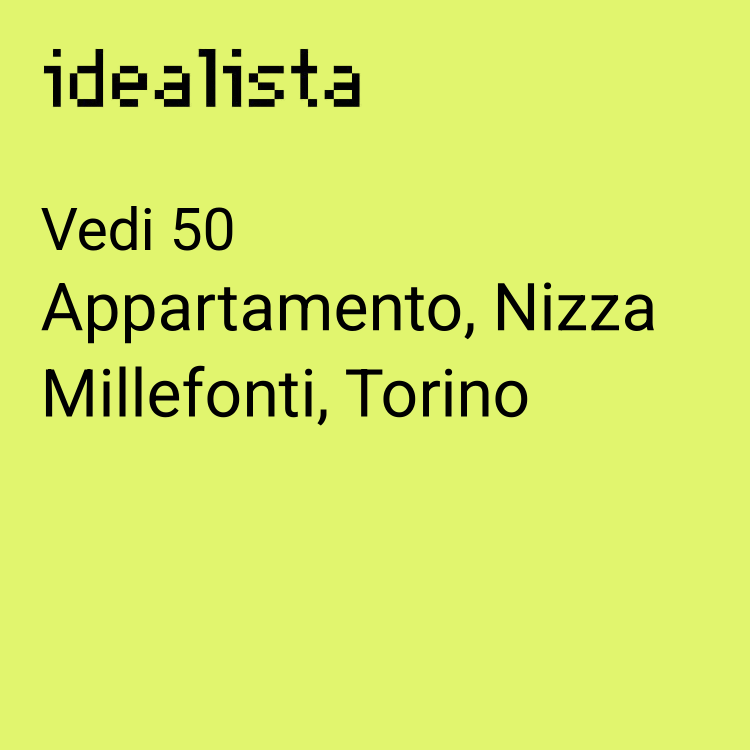 appartamento in vendita a Torino in zona Millefonti