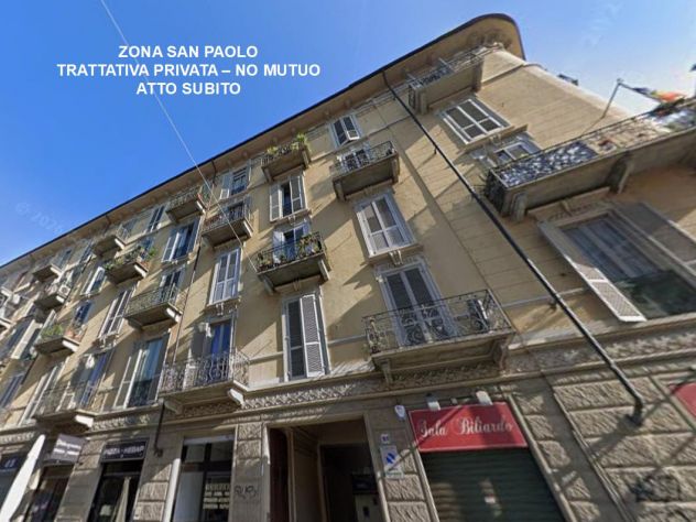 appartamento in vendita a Torino in zona Borgo San Paolo