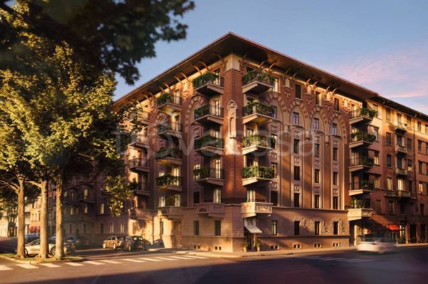 appartamento in vendita a Torino in zona Crocetta